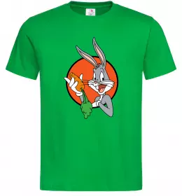 Мужская футболка Багс Банні Черный фото