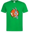 Мужская футболка Bugs Bunny Зеленый фото