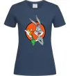 Женская футболка Bugs Bunny Темно-синий фото