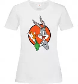 Женская футболка Пташка Твіті Белый фото