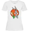Женская футболка Bugs Bunny Белый фото