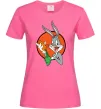 Женская футболка Bugs Bunny Ярко-розовый фото