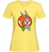 Женская футболка Bugs Bunny Лимонный фото