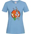 Женская футболка Bugs Bunny Голубой фото