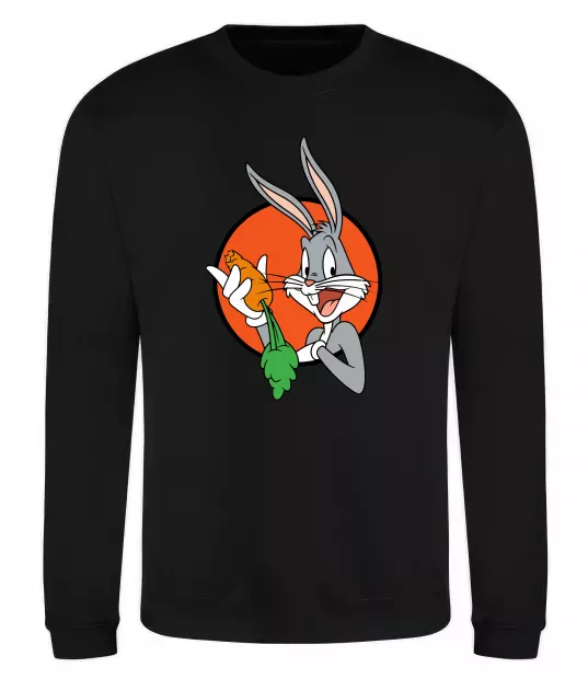 Свитшот Bugs Bunny Черный фото