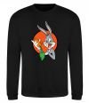 Світшот Bugs Bunny Чорний фото