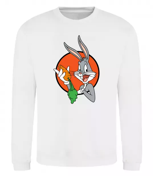 Свитшот Bugs Bunny Белый фото