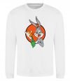 Світшот Bugs Bunny Білий фото