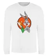 Свитшот Bugs Bunny Белый фото