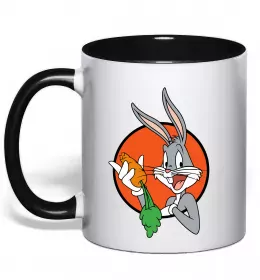 Чашка с цветной ручкой