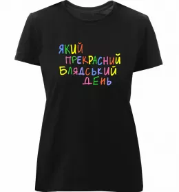 Жіноча преміум футболка