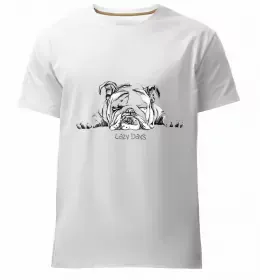 Мужская премиум футболка