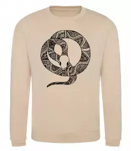 Свитшот Born to love her, колір - сірий, розмір - S Серый меланж фото