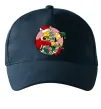 Кепка Гомер та Барт Новий Рік Темно-синій фото
