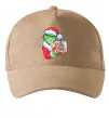 Кепка Грінч подарунок Песочный фото