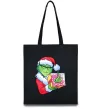 Эко-сумка Грінч подарунок Черный фото