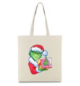 Эко-сумка Грінч подарунок