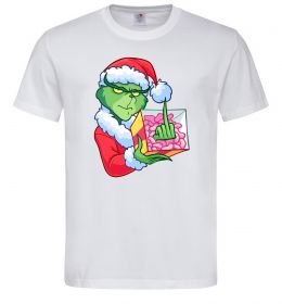 Чоловіча футболка Грінч подарунок Чоловіча футболка Грінч подарунок
