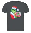 Мужская футболка Грінч подарунок Графит Мужская футболка Грінч подарунок Графит фото