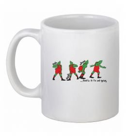 Чашка керамическая Грінч ooh ah mhm Чашка керамическая Грінч ooh ah mhm