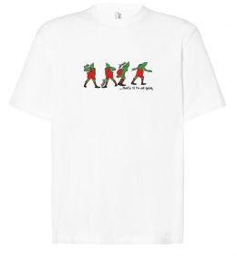 Футболка Оверсайз Грінч ooh ah mhm