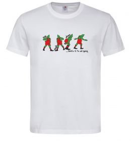 Мужская футболка Грінч ooh ah mhm Мужская футболка Грінч ooh ah mhm