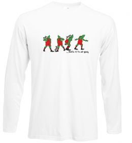 Лонгслив Грінч ooh ah mhm