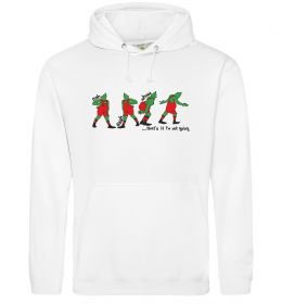 Мужская толстовка (худи) Грінч ooh ah mhm