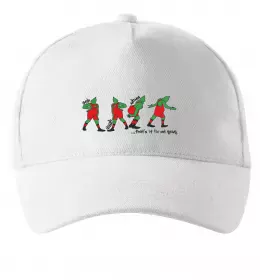 Кепка Грінч ooh ah mhm Білий фото