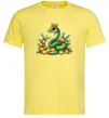 Чоловіча футболка Змія з мандаринками Лимонний Чоловіча футболка Змія з мандаринками Лимонний фото