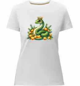 Женская премиум футболка