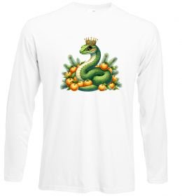 Лонгслив Змія з мандаринками