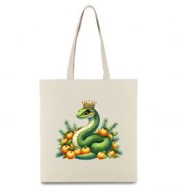 Эко-сумка Змія з мандаринками