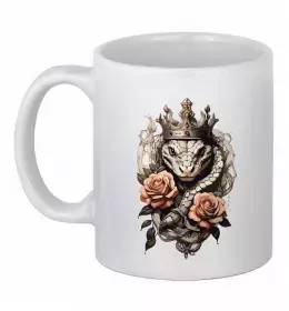 Чашка керамическая