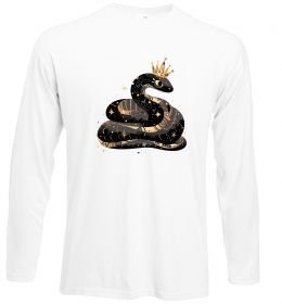 Лонгслив Змія чорно-золота Лонгслив Змія чорно-золота