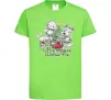 Детская футболка Мій перший Новий Рік Лаймовый фото