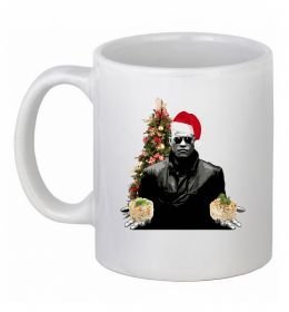 Чашка керамическая Морфеус новорічний вибір