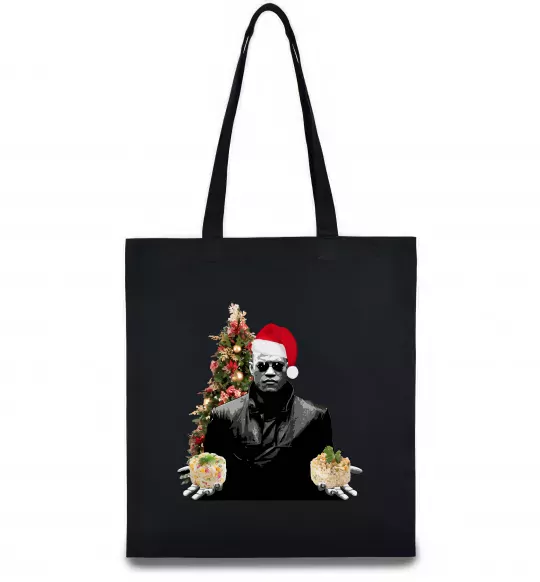 Эко-сумка Морфеус новорічний вибір Черный фото