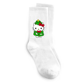 Носки Новорічна Кітті