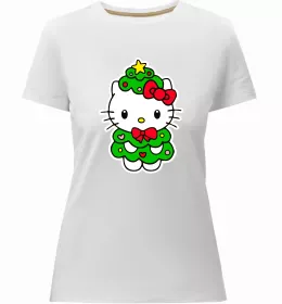 Женская премиум футболка