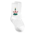 Шкарпетки Новорічний Патрік Білий фото