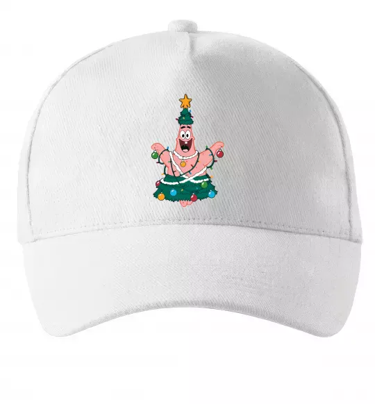 Кепка Новорічний Патрік Белый фото