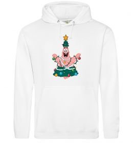 Чоловіча толстовка (худі) Новорічний Патрік Чоловіча толстовка (худі) Новорічний Патрік