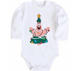 Детский боди Новорічний Патрік