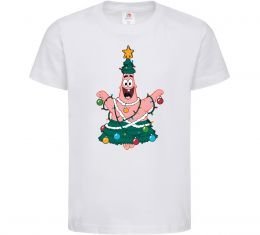 Детская футболка Новорічний Патрік Детская футболка Новорічний Патрік