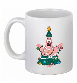 Чашка керамическая Новорічний Патрік