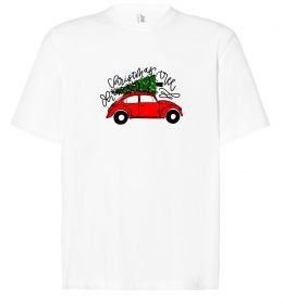 Футболка Оверсайз Oh Christmas tree