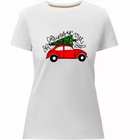 Жіноча преміум футболка