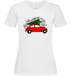 Жіноча футболка Oh Christmas tree Білий Жіноча футболка Oh Christmas tree Білий фото
