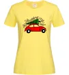 Жіноча футболка Oh Christmas tree Лимонний Жіноча футболка Oh Christmas tree Лимонний фото